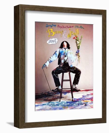 BENNY AND JOON [1993], directed by JEREMIAH S. CHECHIK.-null-Framed Photographic Print