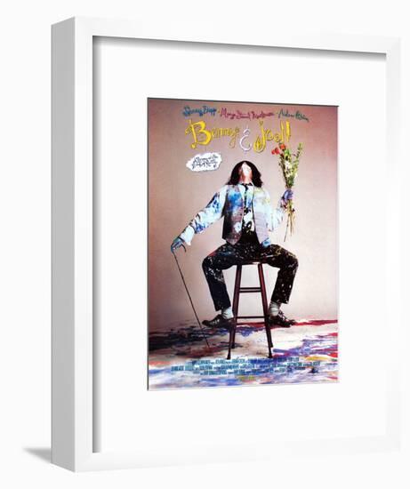 BENNY AND JOON [1993], directed by JEREMIAH S. CHECHIK.-null-Framed Photographic Print