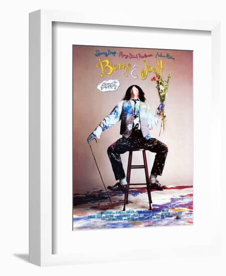 BENNY AND JOON [1993], directed by JEREMIAH S. CHECHIK.-null-Framed Photographic Print