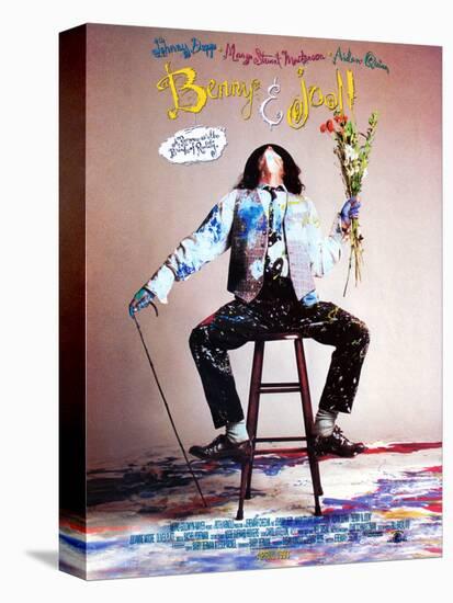 BENNY AND JOON [1993], directed by JEREMIAH S. CHECHIK.-null-Stretched Canvas