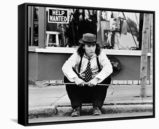 Benny and Joon-null-Framed Stretched Canvas