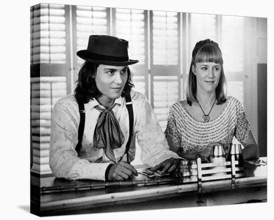 Benny and Joon-null-Stretched Canvas