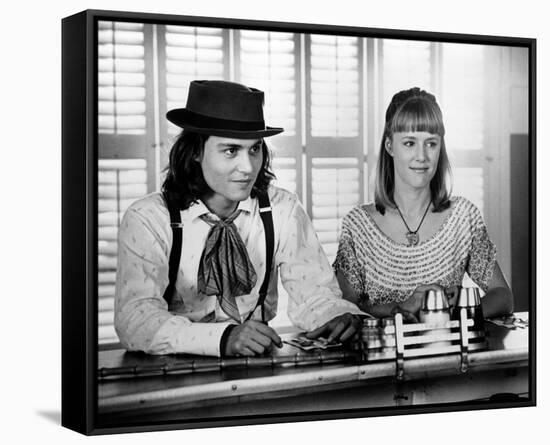 Benny and Joon-null-Framed Stretched Canvas