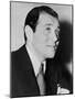 Benny 'Bugsy' Siegel in 1947, the Year of His Murder in His Beverly Hills Mansion-null-Mounted Photo