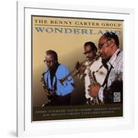 Benny Carter Group - Wonderland-null-Framed Art Print