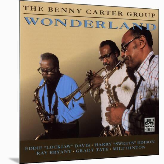 Benny Carter Group - Wonderland-null-Mounted Art Print