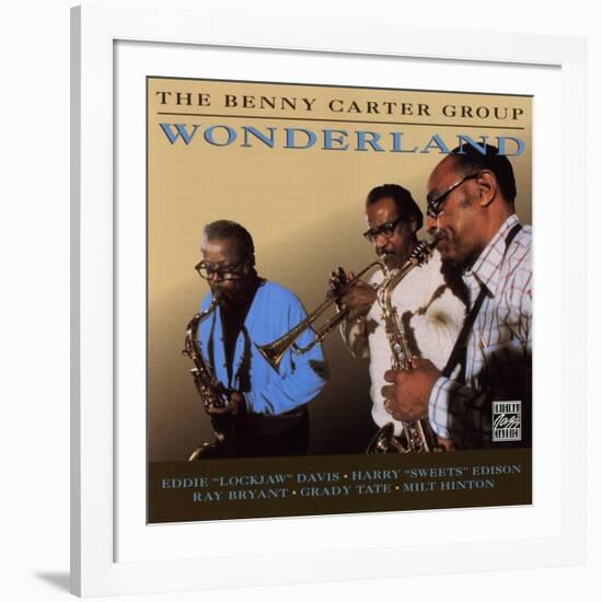 Benny Carter Group - Wonderland-null-Framed Art Print