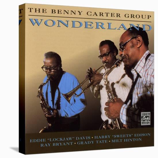 Benny Carter Group - Wonderland-null-Stretched Canvas