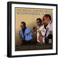Benny Carter Group - Wonderland-null-Framed Art Print