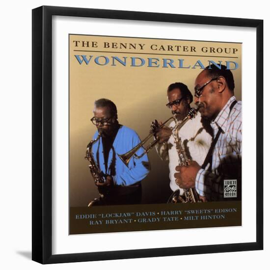 Benny Carter Group - Wonderland-null-Framed Art Print