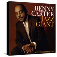 Benny Carter - Jazz Giant-null-Stretched Canvas