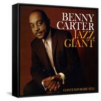 Benny Carter - Jazz Giant-null-Framed Stretched Canvas