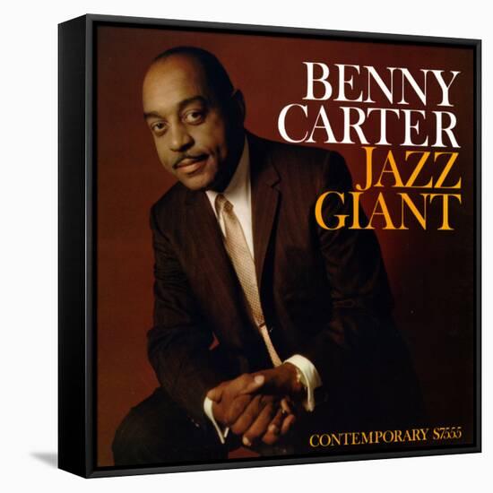 Benny Carter - Jazz Giant-null-Framed Stretched Canvas