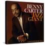 Benny Carter - Jazz Giant-null-Stretched Canvas