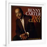 Benny Carter - Jazz Giant-null-Framed Art Print