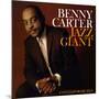 Benny Carter - Jazz Giant-null-Mounted Art Print