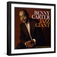 Benny Carter - Jazz Giant-null-Framed Art Print