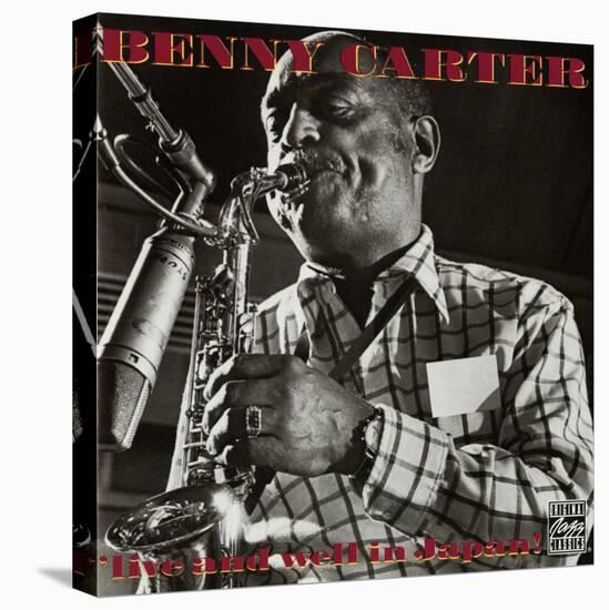 Benny Carter - Live and Well in Japan!-null-Stretched Canvas