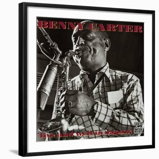 Benny Carter - Live and Well in Japan!-null-Framed Art Print