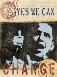 Yes We Can-Benny Diaz-Stretched Canvas