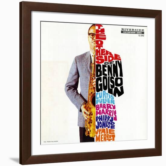 Benny Golson - The Other Side of Benny Golson-Paul Bacon-Framed Art Print