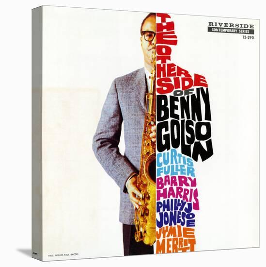 Benny Golson - The Other Side of Benny Golson-Paul Bacon-Stretched Canvas