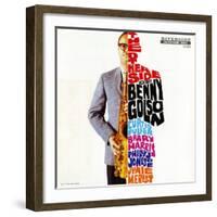 Benny Golson - The Other Side of Benny Golson-Paul Bacon-Framed Art Print