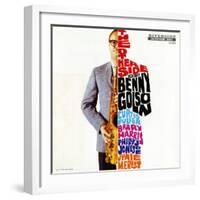 Benny Golson - The Other Side of Benny Golson-Paul Bacon-Framed Art Print