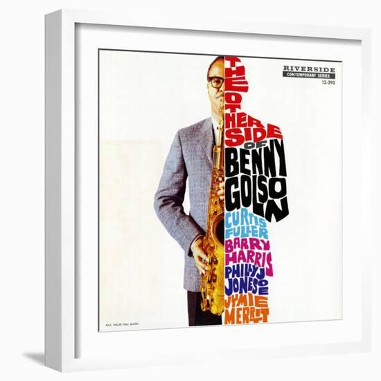 Benny Golson - The Other Side of Benny Golson-Paul Bacon-Framed Art Print