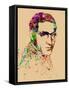 Benny Goodman Watercolor-Anna Malkin-Framed Stretched Canvas