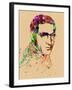 Benny Goodman Watercolor-Anna Malkin-Framed Art Print