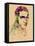 Benny Goodman Watercolor-Anna Malkin-Framed Stretched Canvas