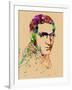 Benny Goodman Watercolor-Anna Malkin-Framed Art Print