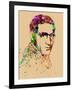 Benny Goodman Watercolor-Anna Malkin-Framed Art Print