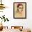 Benny Goodman Watercolor-Anna Malkin-Framed Art Print displayed on a wall