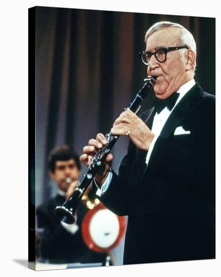 Benny Goodman-null-Stretched Canvas