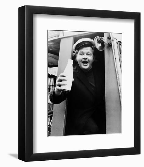 Benny Hill-null-Framed Photo