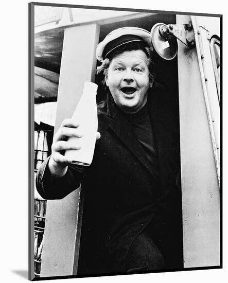 Benny Hill-null-Mounted Photo