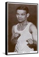Benny Lynch, Scottish Boxer, 1938-null-Framed Stretched Canvas