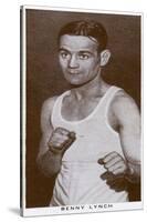 Benny Lynch, Scottish Boxer, 1938-null-Stretched Canvas