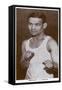 Benny Lynch, Scottish Boxer, 1938-null-Framed Stretched Canvas