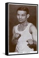 Benny Lynch, Scottish Boxer, 1938-null-Framed Stretched Canvas