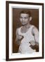 Benny Lynch, Scottish Boxer, 1938-null-Framed Giclee Print