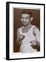 Benny Lynch, Scottish Boxer, 1938-null-Framed Giclee Print