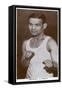 Benny Lynch, Scottish Boxer, 1938-null-Framed Stretched Canvas