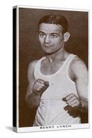 Benny Lynch, Scottish Boxer, 1938-null-Stretched Canvas