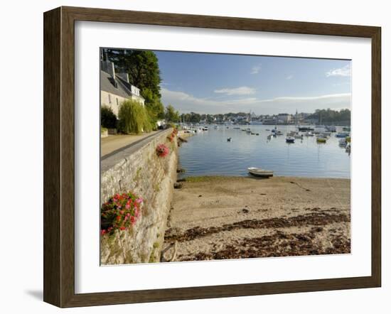 Benodet and River Odet, Brittany, France, Europe-Groenendijk Peter-Framed Photographic Print