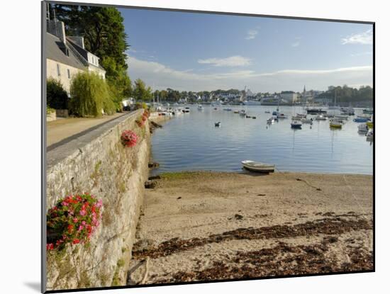 Benodet and River Odet, Brittany, France, Europe-Groenendijk Peter-Mounted Photographic Print