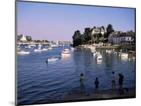 Benodet, Brittany, France-J Lightfoot-Mounted Photographic Print