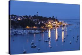 Benodet, Finistere, Brittany, France, Europe-Markus Lange-Stretched Canvas